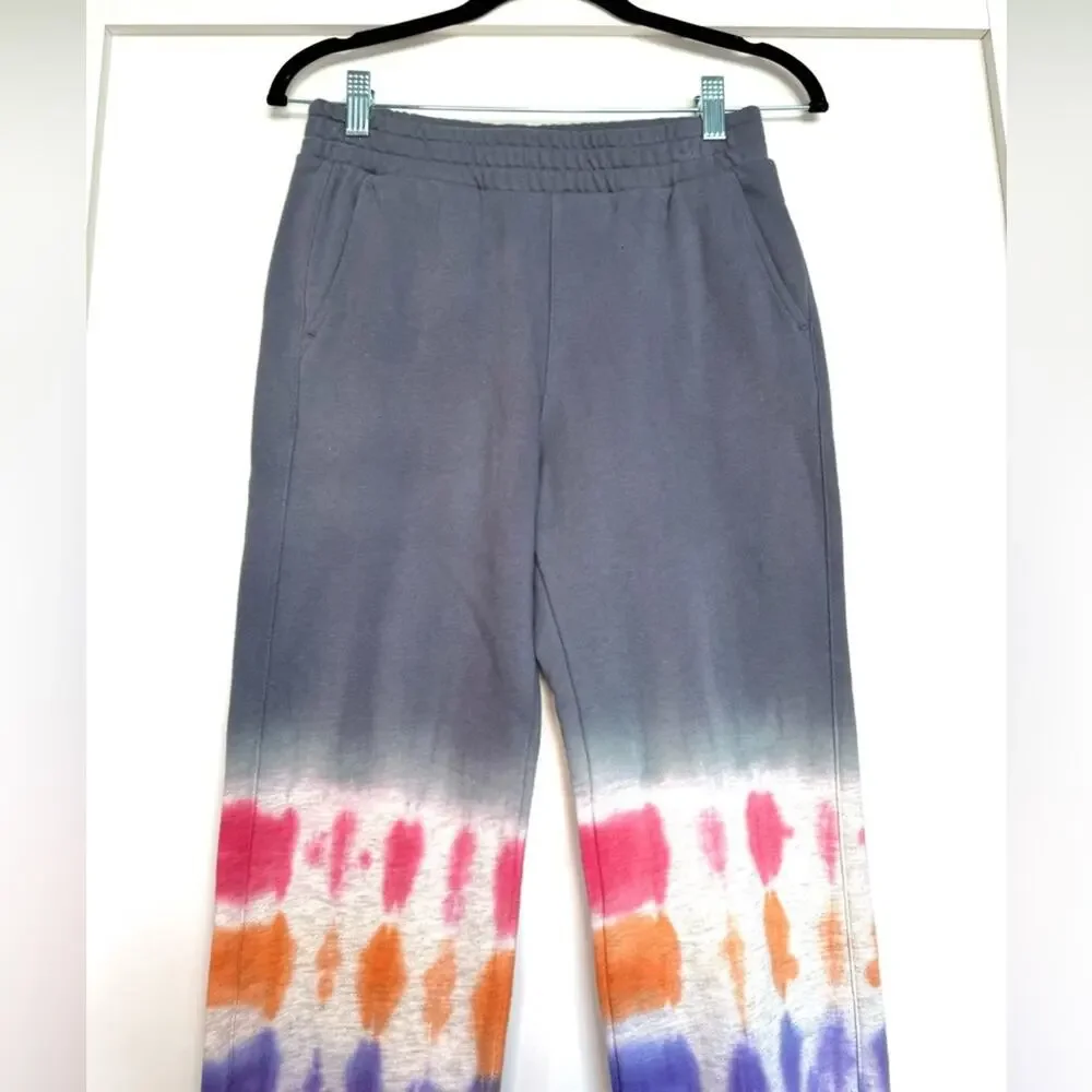 Blank NYC Into The Groove Tie Dye Jogger Sweatpants Size Large